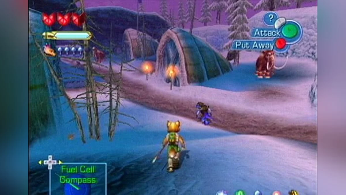 Скриншоты из Star Fox Adventures / Картинка 11