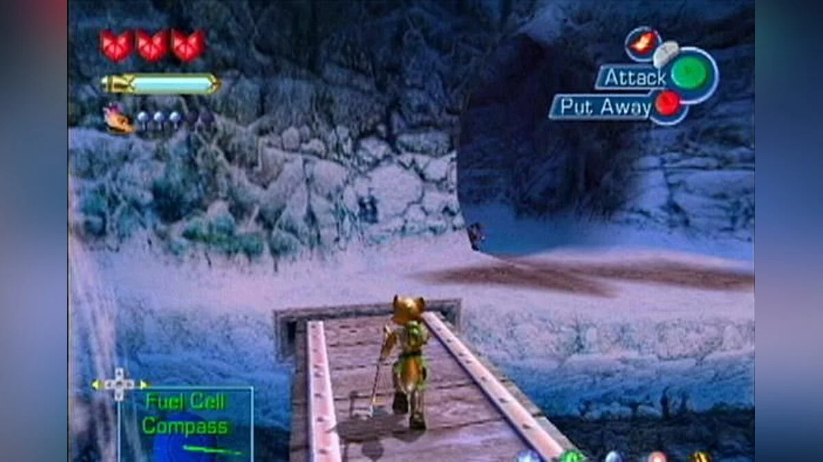 Скриншоты из Star Fox Adventures / Картинка 14