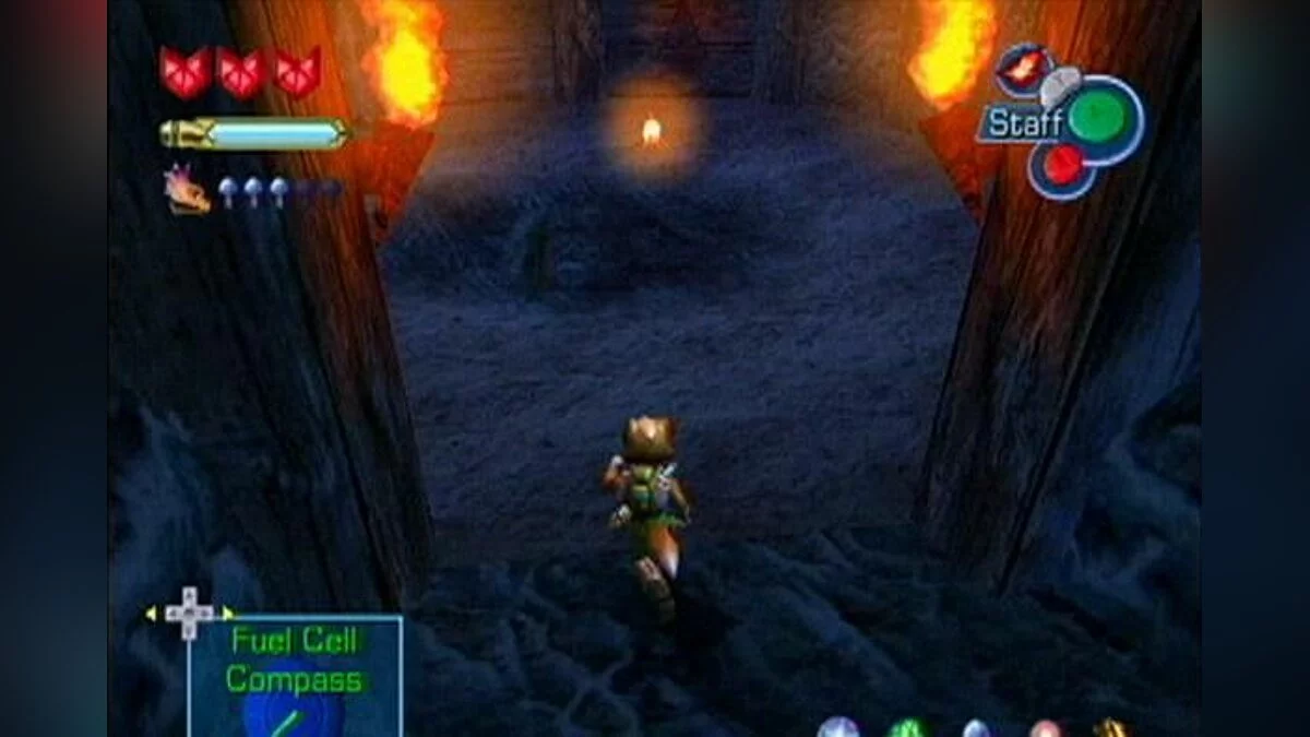 Скриншоты из Star Fox Adventures / Картинка 15