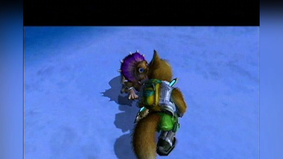 Скриншоты из Star Fox Adventures / Картинка 16