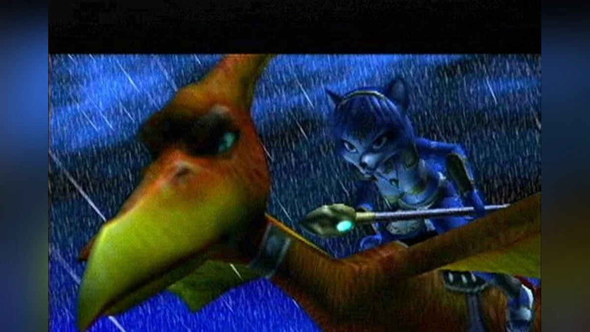 Скриншоты из Star Fox Adventures / Картинка 19