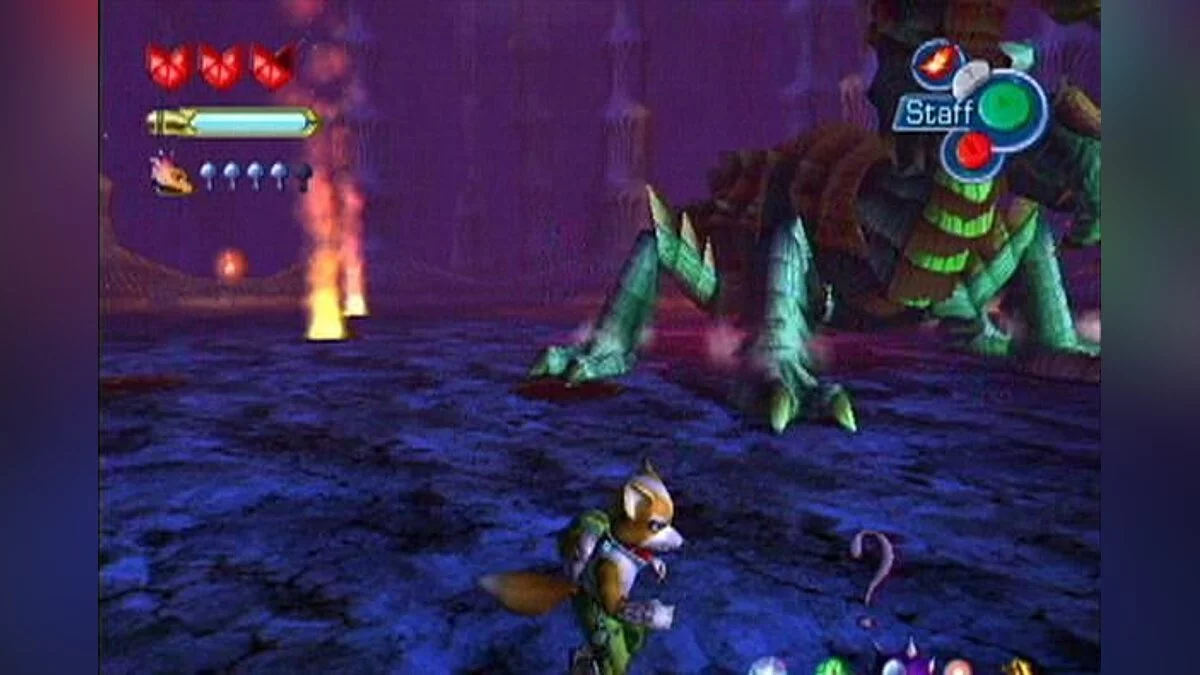 Скриншоты из Star Fox Adventures / Картинка 20