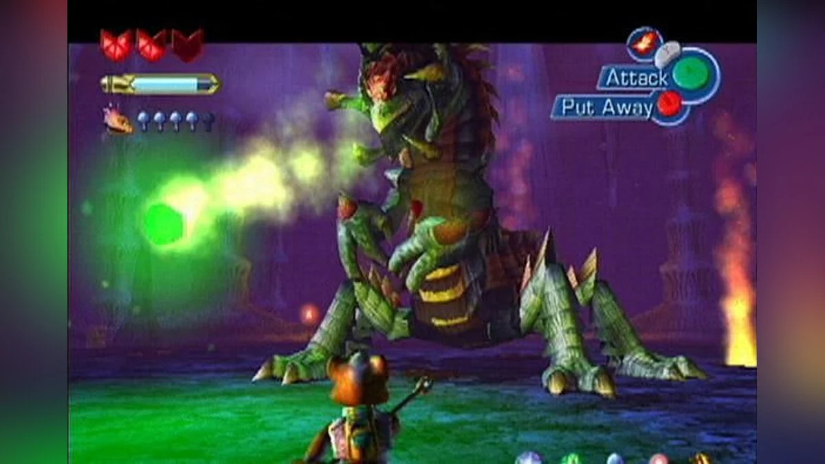 Скриншоты из Star Fox Adventures / Картинка 23