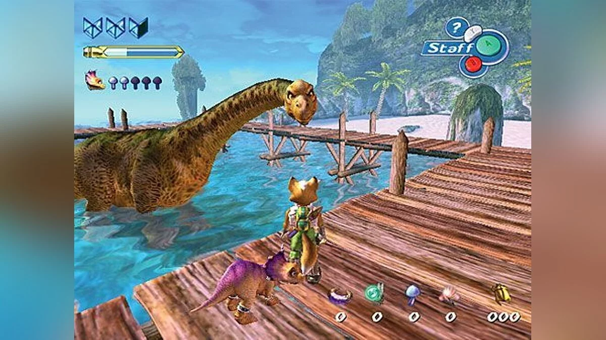 Скриншоты из Star Fox Adventures / Картинка 32