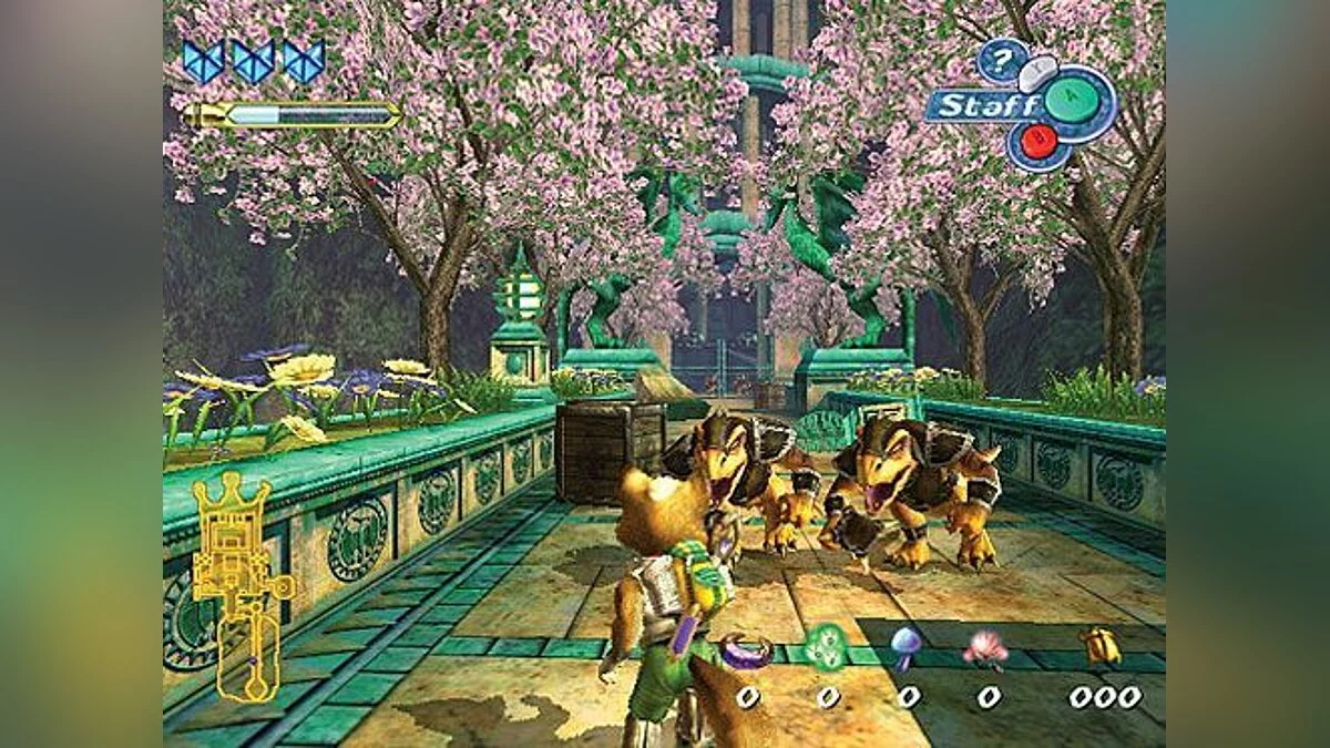 Скриншоты из Star Fox Adventures / Картинка 33