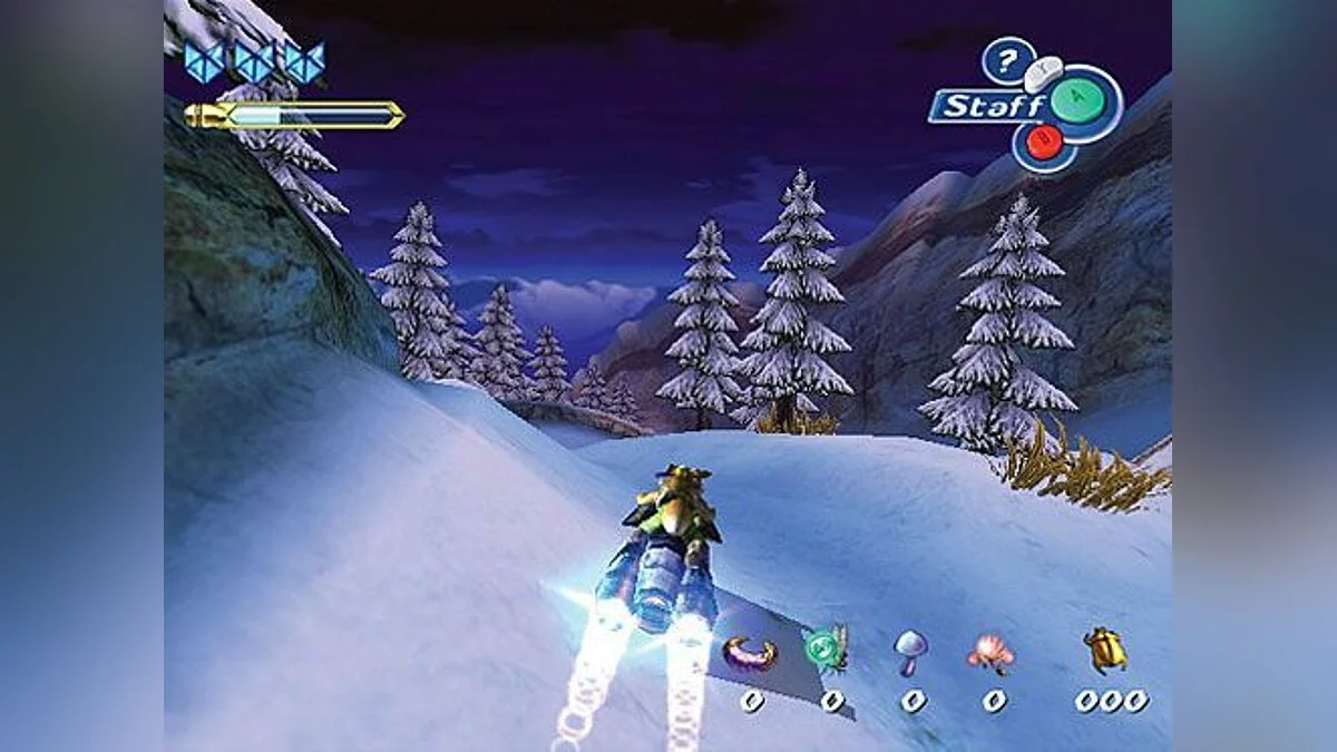 Скриншоты из Star Fox Adventures / Картинка 34