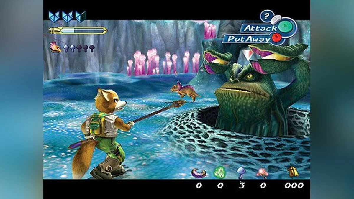 Скриншоты из Star Fox Adventures / Картинка 35