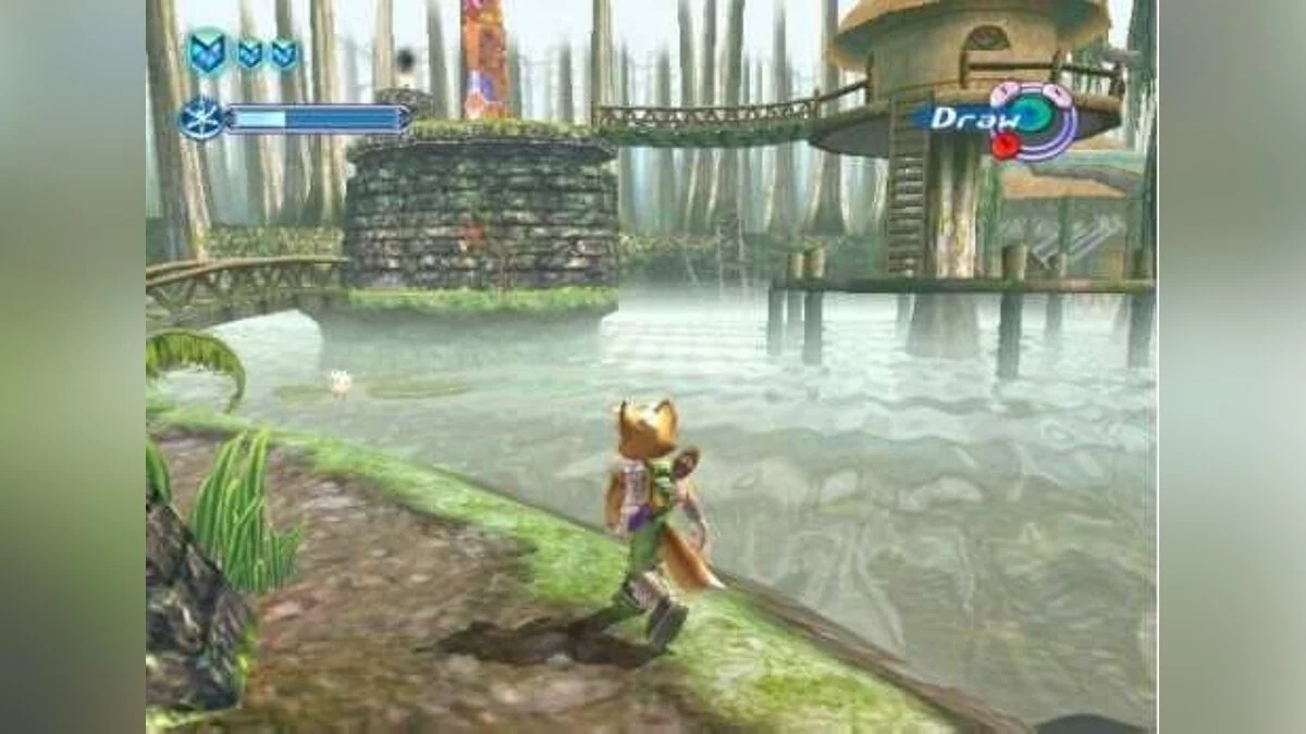Скриншоты из Star Fox Adventures / Картинка 36