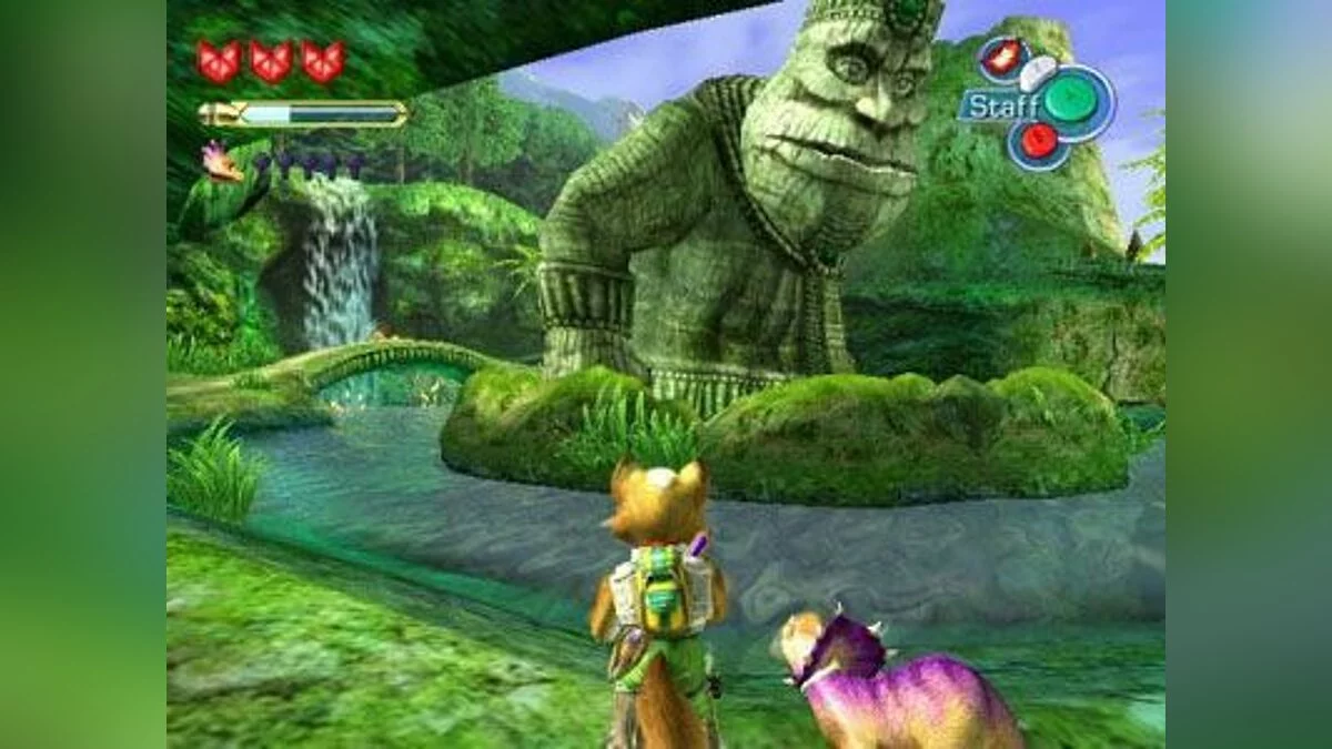 Скриншоты из Star Fox Adventures / Картинка 37