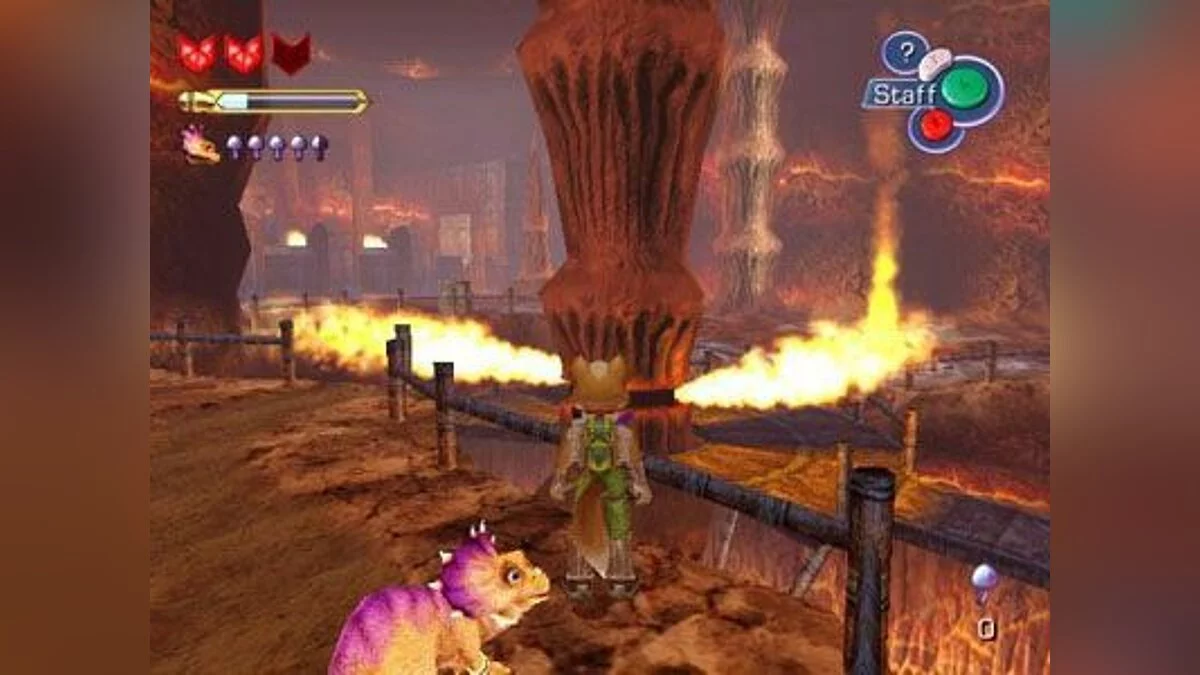 Скриншоты из Star Fox Adventures / Картинка 39