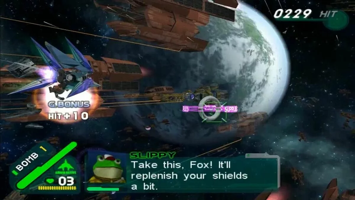 Скриншоты из Star Fox Assault / Картинка 1