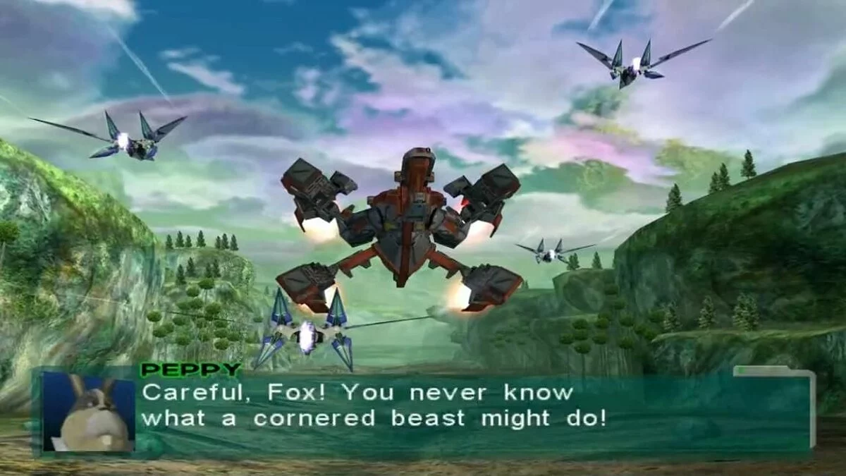 Скриншоты из Star Fox Assault / Картинка 13