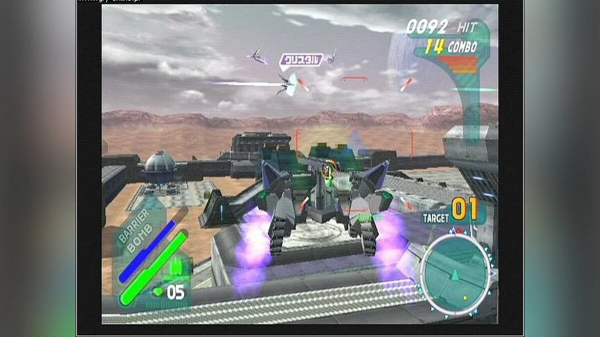 Скриншоты из Star Fox Assault / Картинка 47