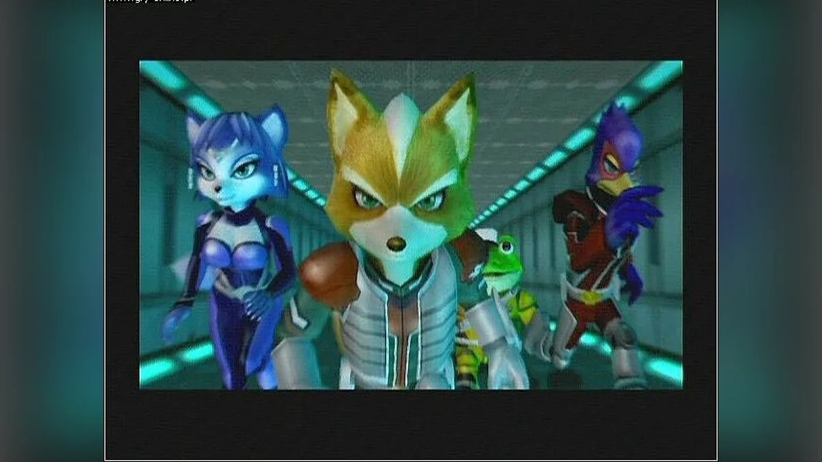 Скриншоты из Star Fox Assault / Картинка 48