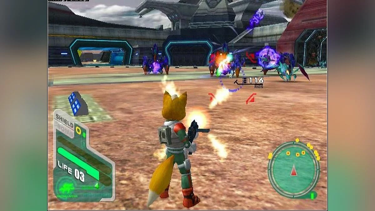 Скриншоты из Star Fox Assault / Картинка 53