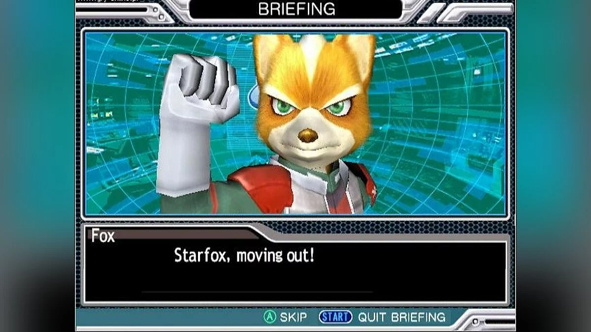 Скриншоты из Star Fox Assault / Картинка 54