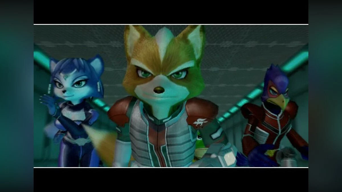Скриншоты из Star Fox Assault / Картинка 55