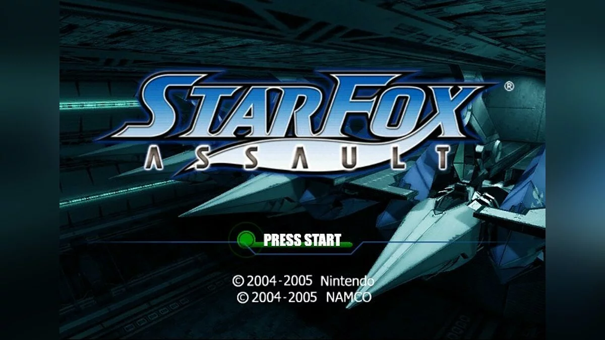 Скриншоты из Star Fox Assault / Картинка 56