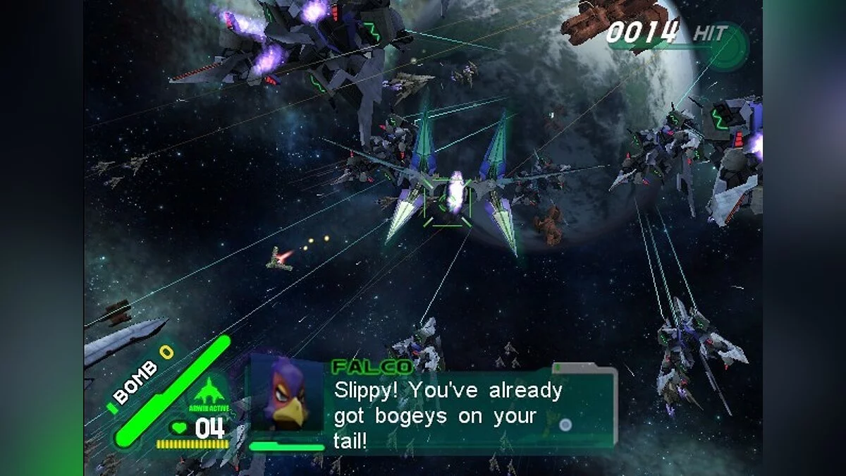 Скриншоты из Star Fox Assault / Картинка 60