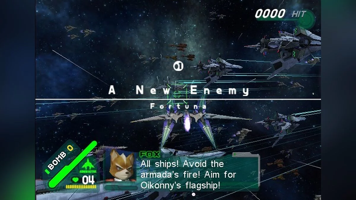 Скриншоты из Star Fox Assault / Картинка 59