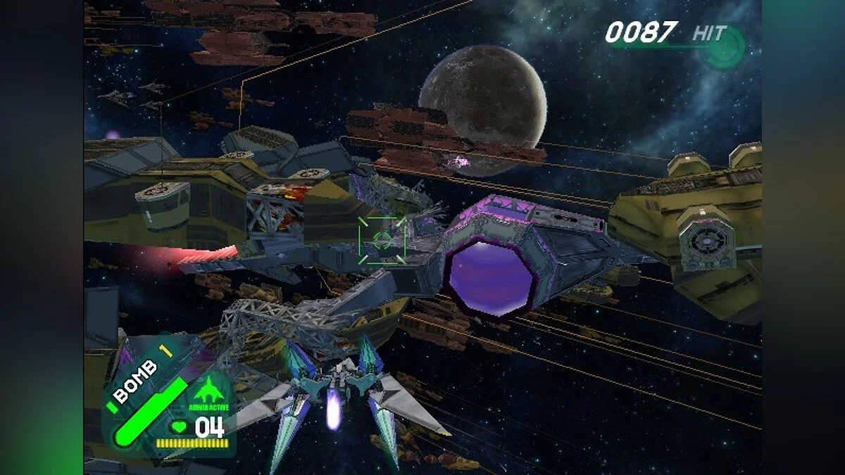 Скриншоты из Star Fox Assault / Картинка 61