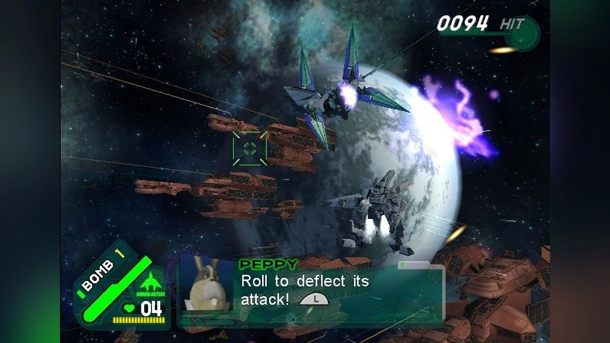 Скриншоты из Star Fox Assault / Картинка 62