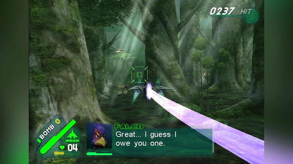 Скриншоты из Star Fox Assault / Картинка 65