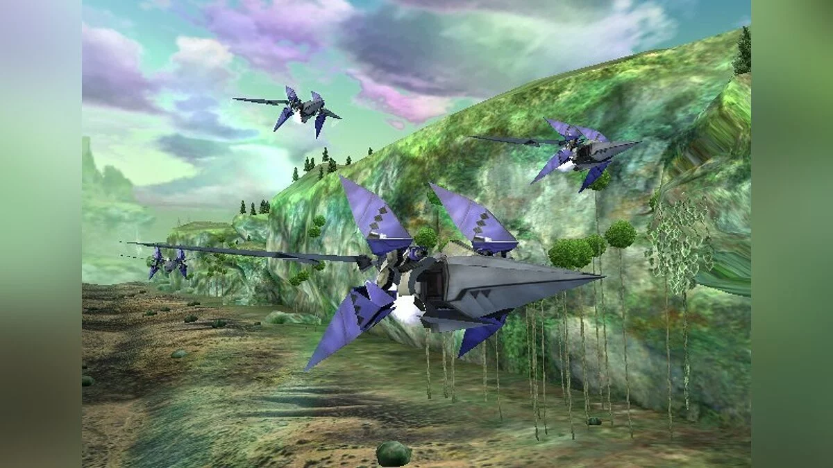 Скриншоты из Star Fox Assault / Картинка 67