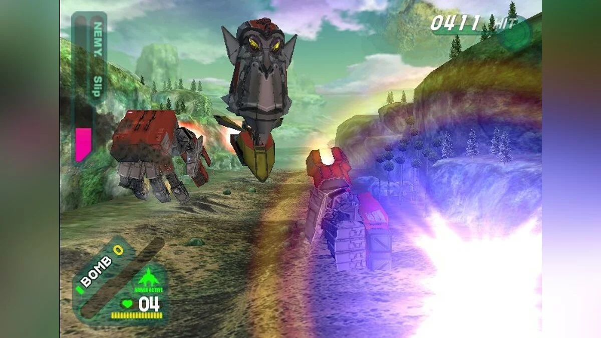 Скриншоты из Star Fox Assault / Картинка 69