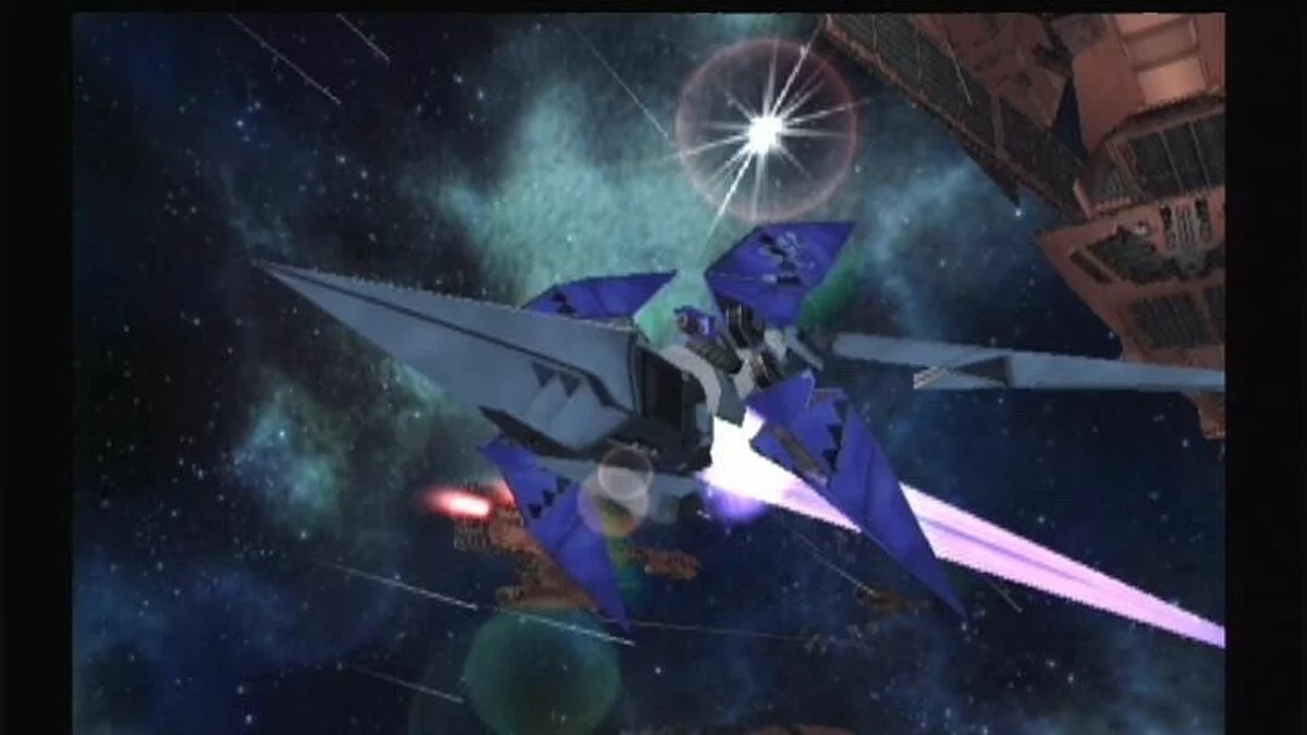 Скриншоты из Star Fox Assault / Картинка 15