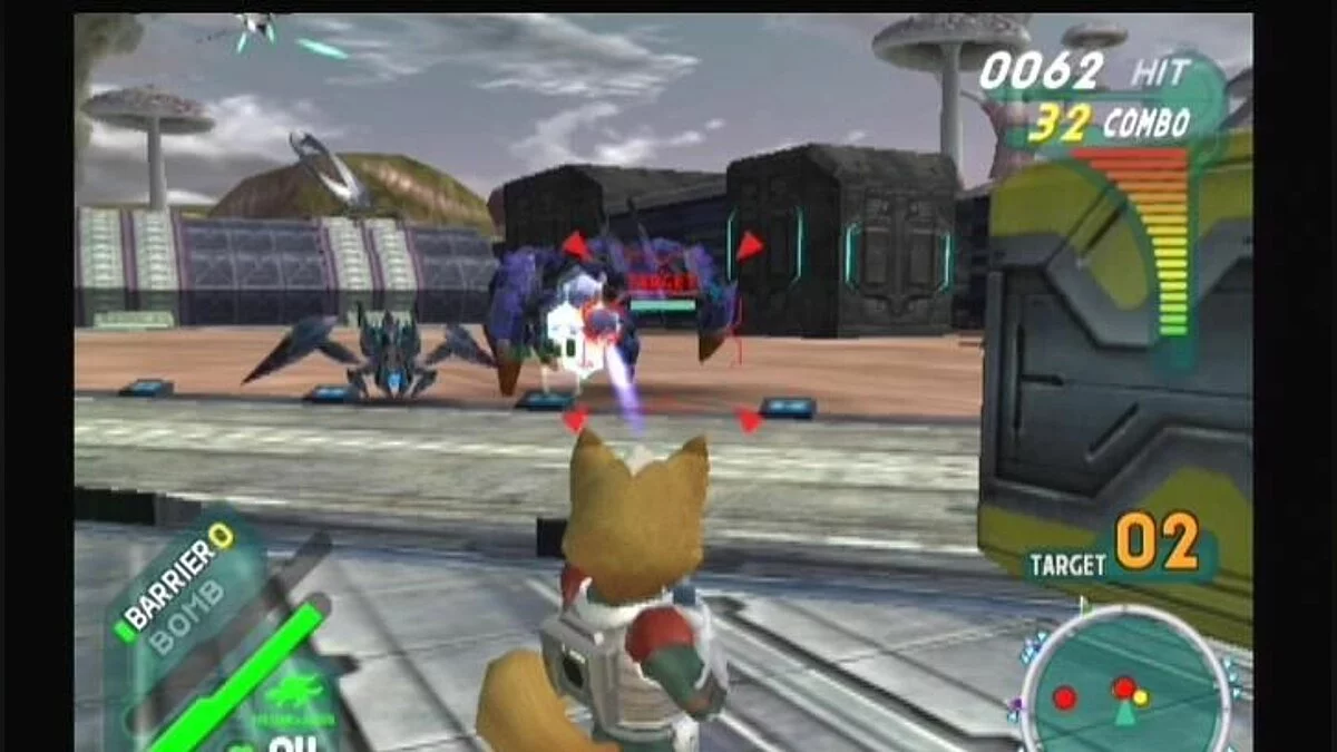 Скриншоты из Star Fox Assault / Картинка 17