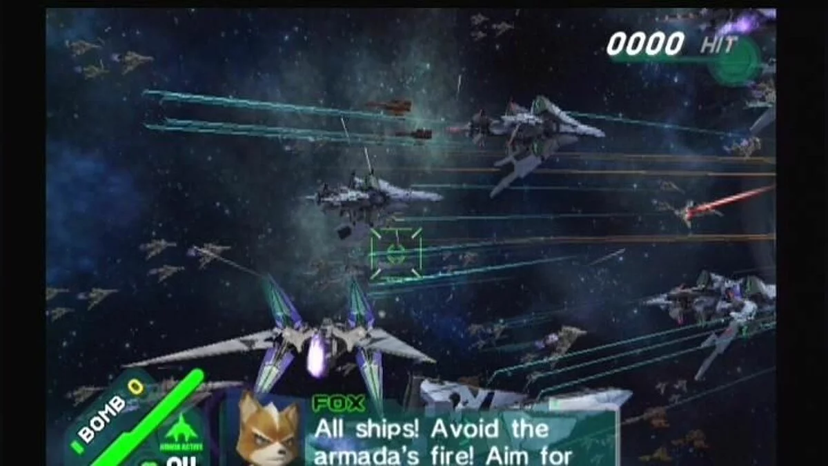 Скриншоты из Star Fox Assault / Картинка 18