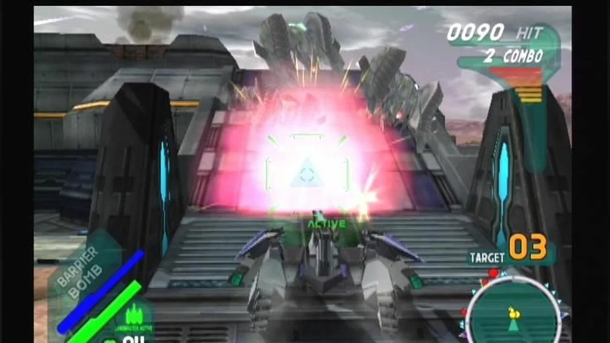 Скриншоты из Star Fox Assault / Картинка 19
