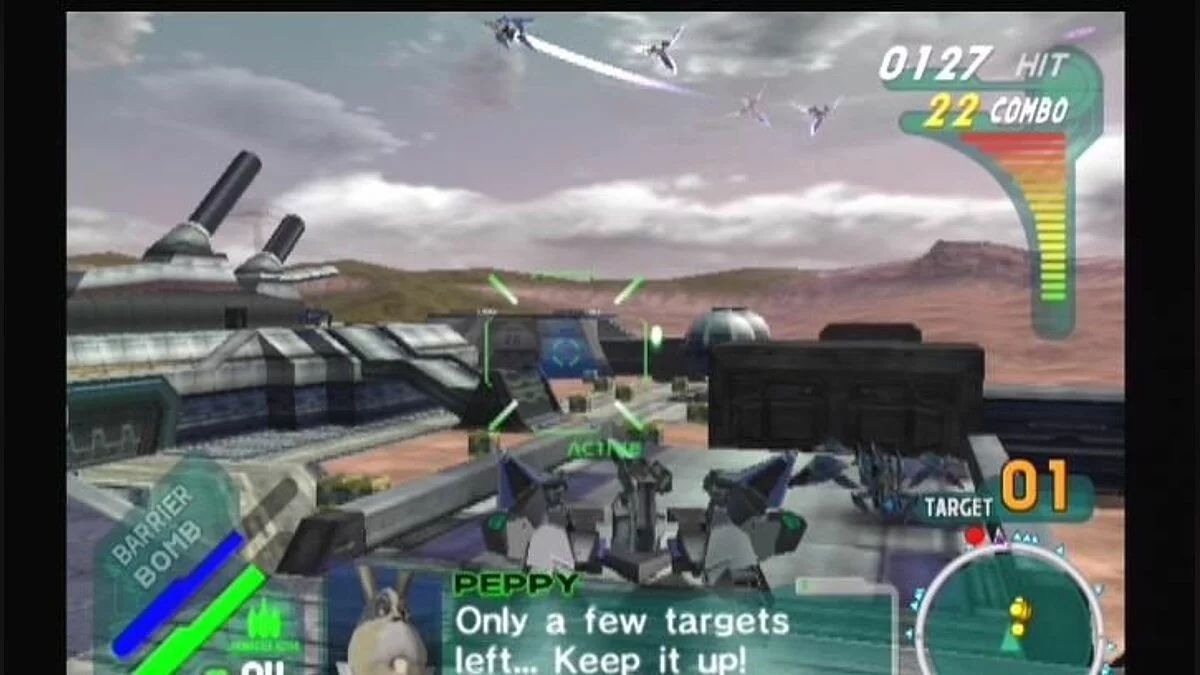 Скриншоты из Star Fox Assault / Картинка 20