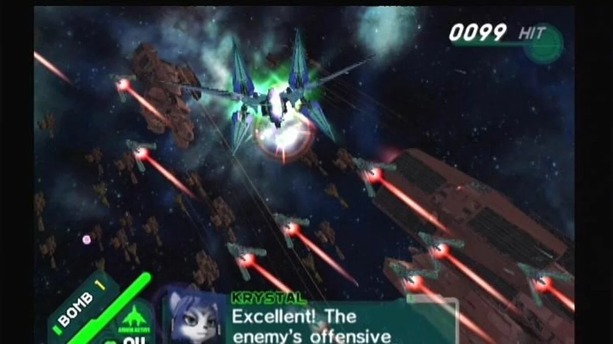 Скриншоты из Star Fox Assault / Картинка 21