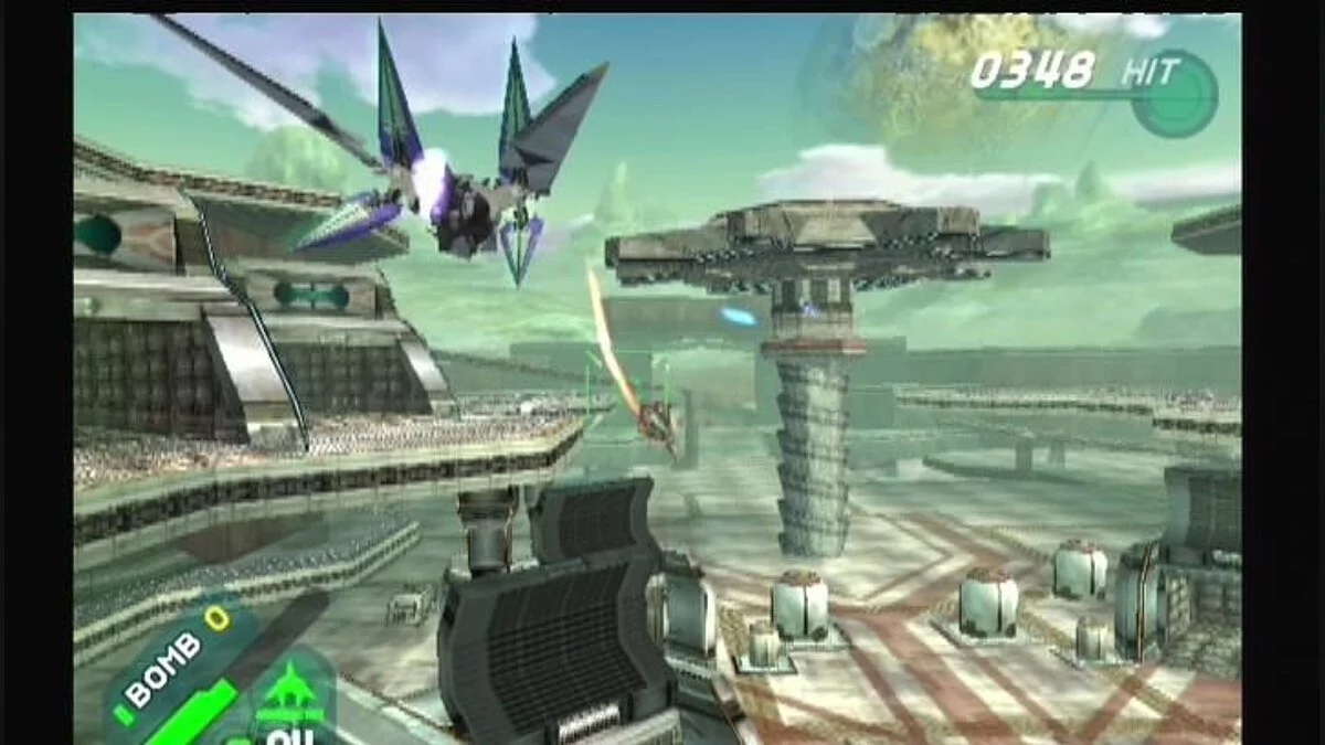 Скриншоты из Star Fox Assault / Картинка 23