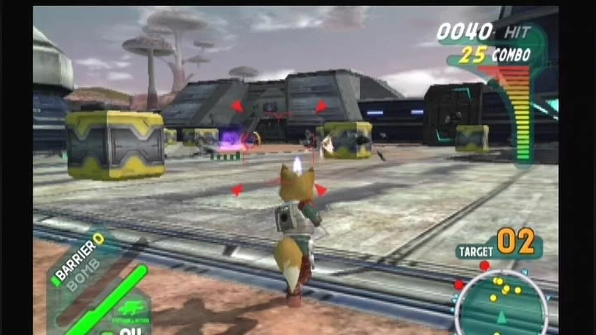 Скриншоты из Star Fox Assault / Картинка 26
