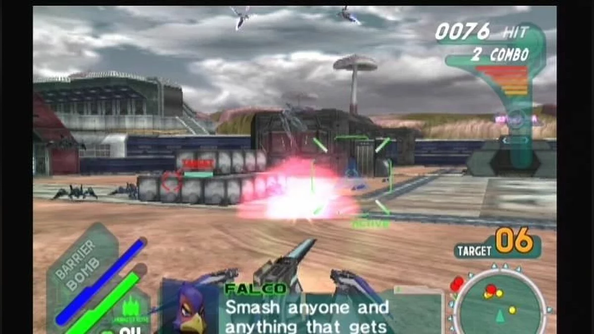 Скриншоты из Star Fox Assault / Картинка 27