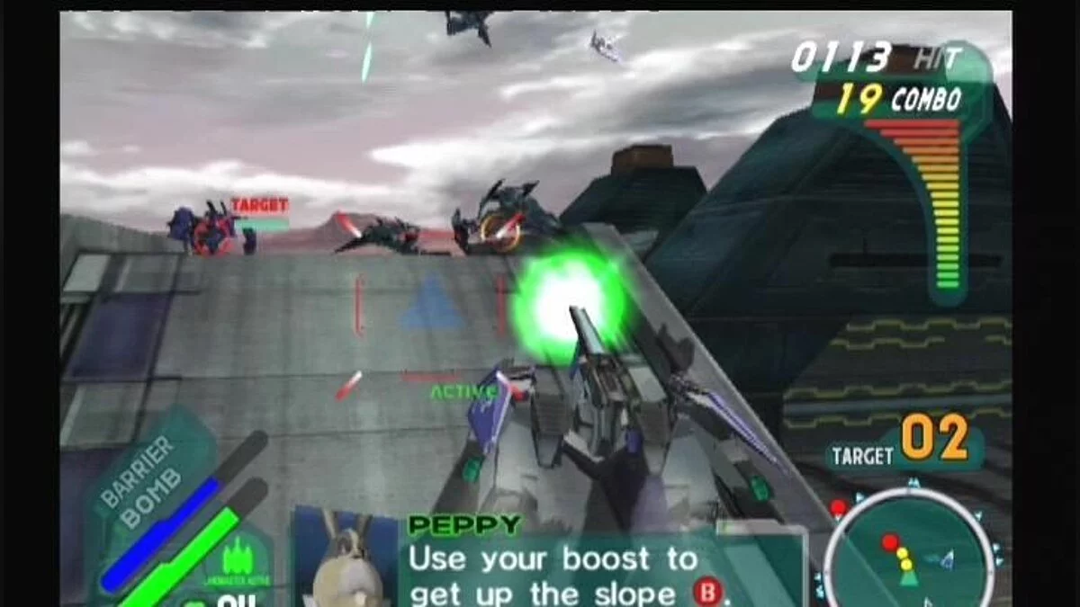 Скриншоты из Star Fox Assault / Картинка 28