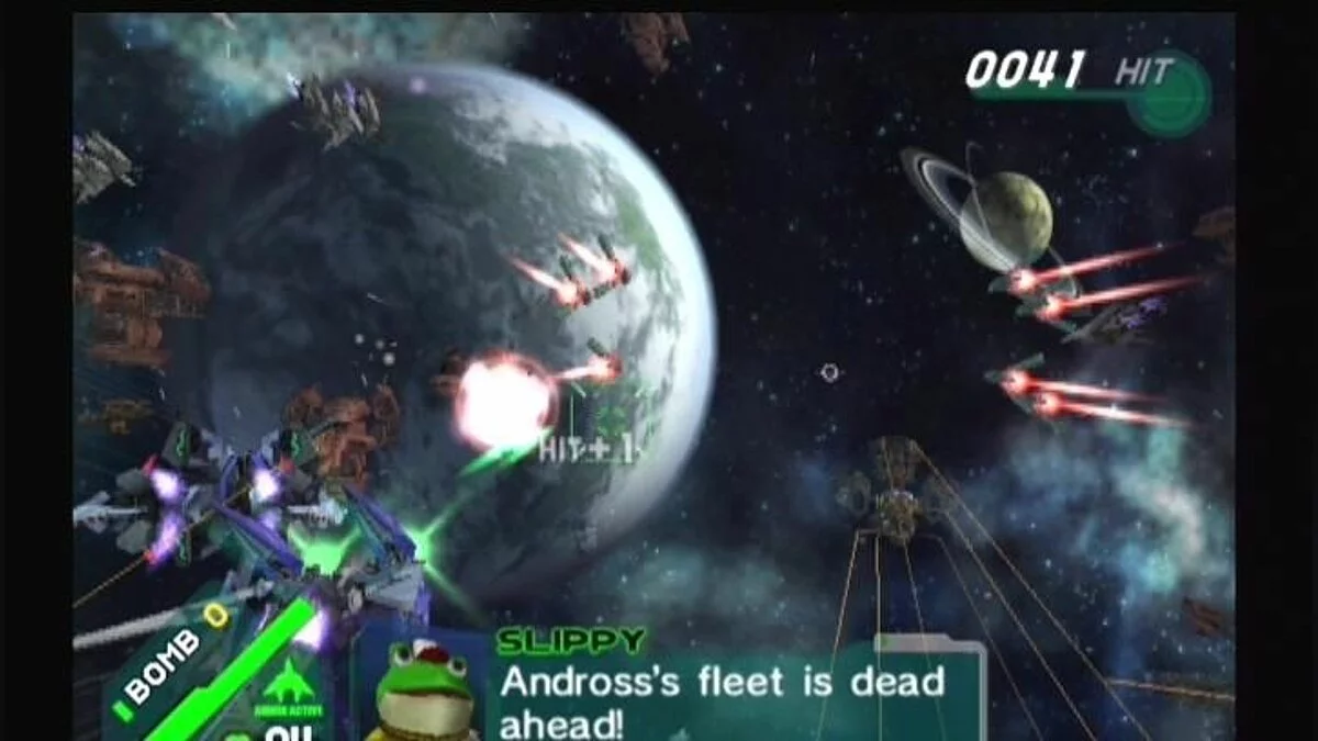 Скриншоты из Star Fox Assault / Картинка 29