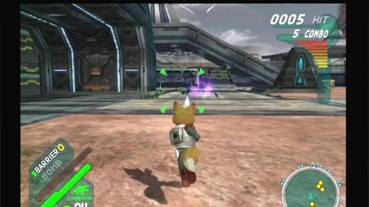 Скриншоты из Star Fox Assault / Картинка 32