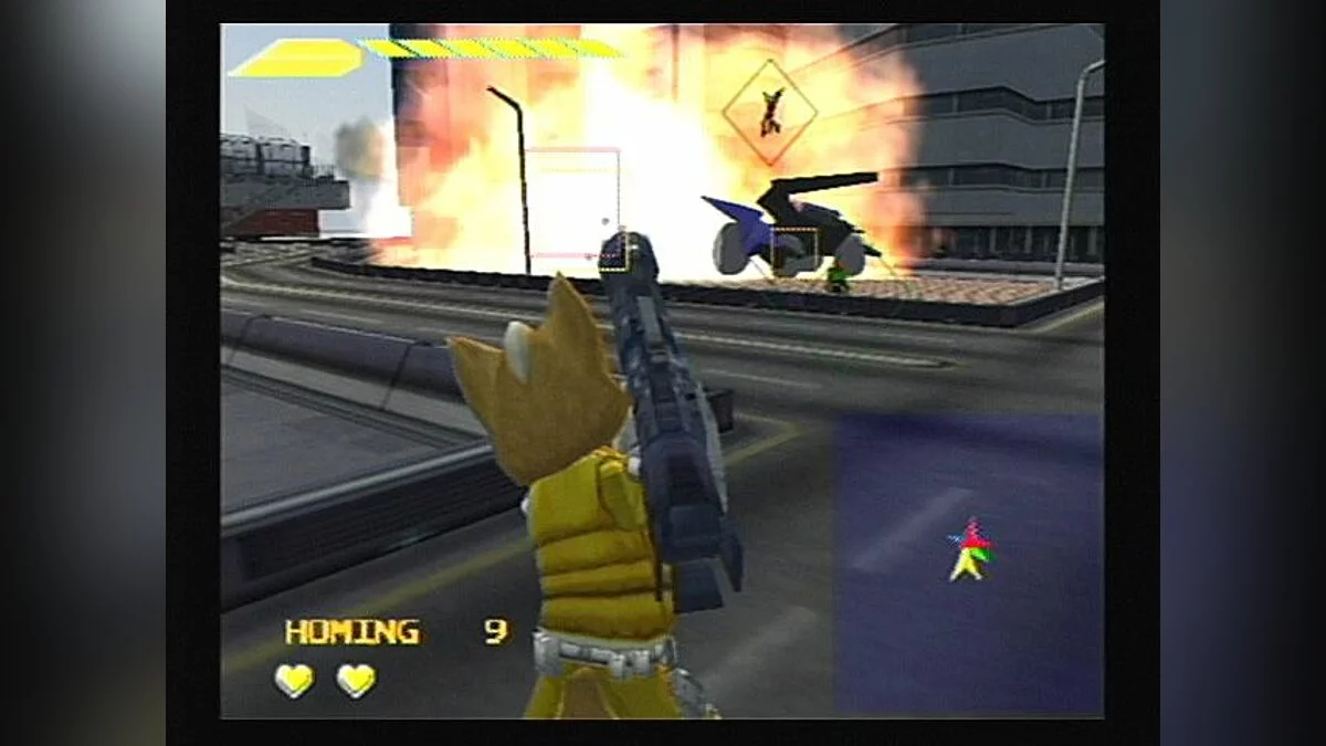 Скриншоты из Star Fox Assault / Картинка 33