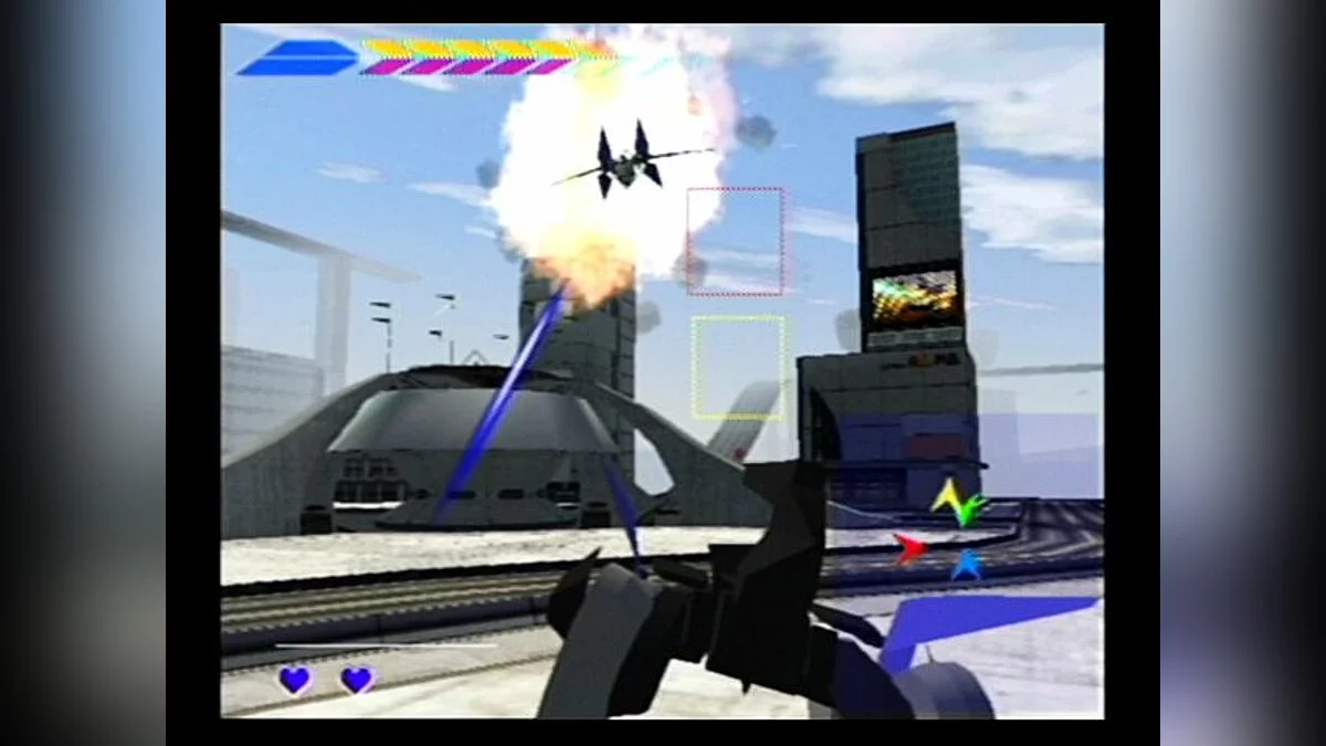 Скриншоты из Star Fox Assault / Картинка 34