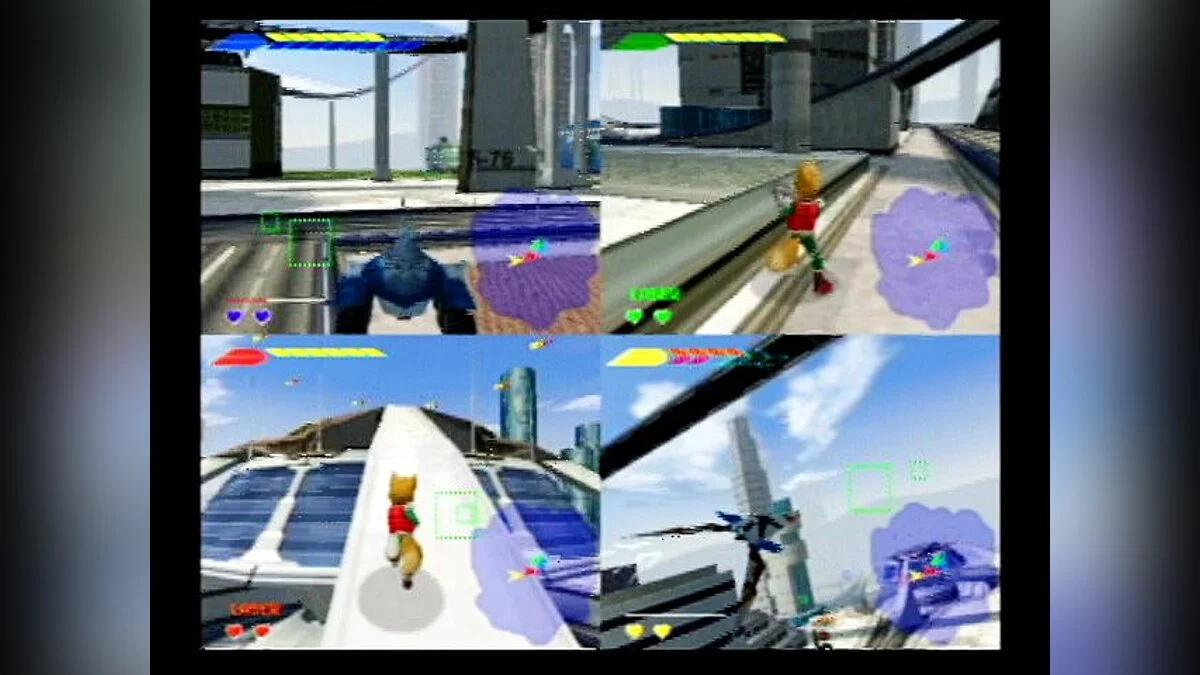 Скриншоты из Star Fox Assault / Картинка 36