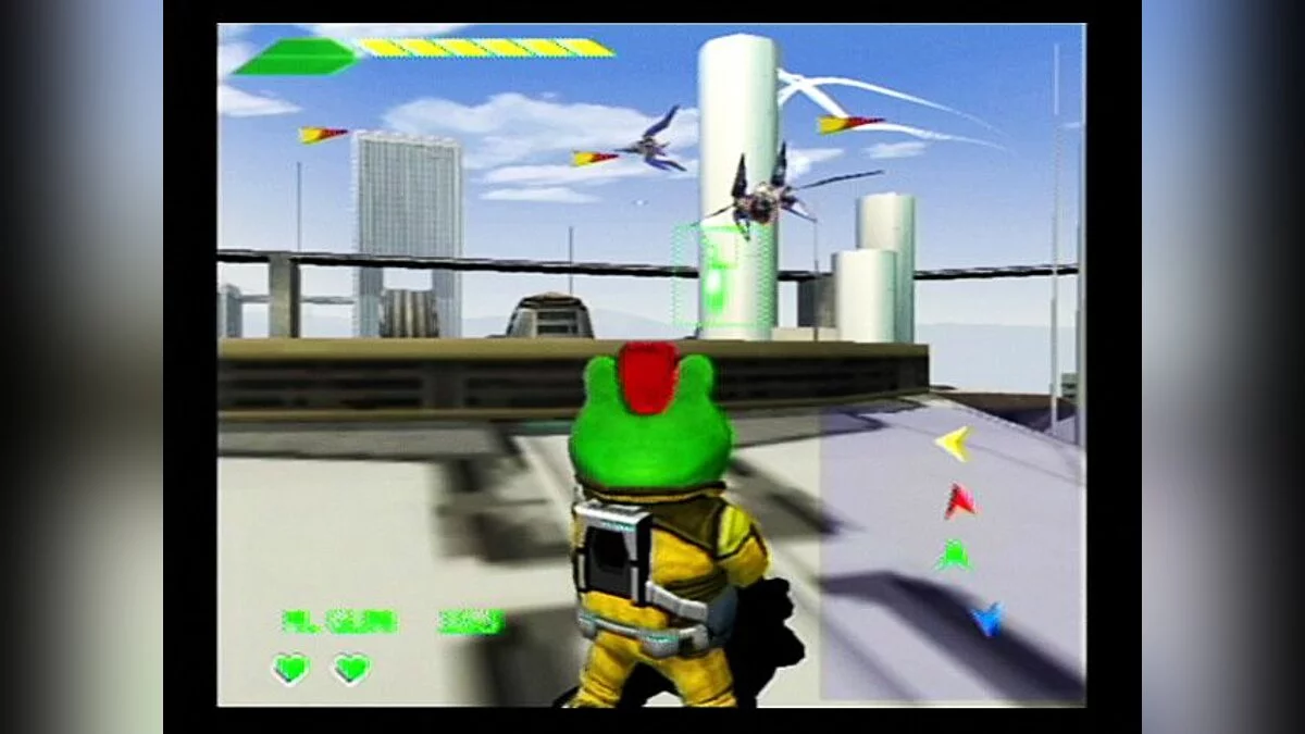Скриншоты из Star Fox Assault / Картинка 38