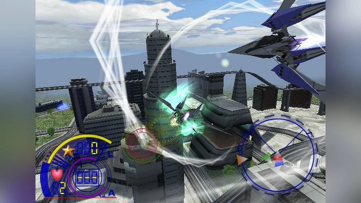 Скриншоты из Star Fox Assault / Картинка 40