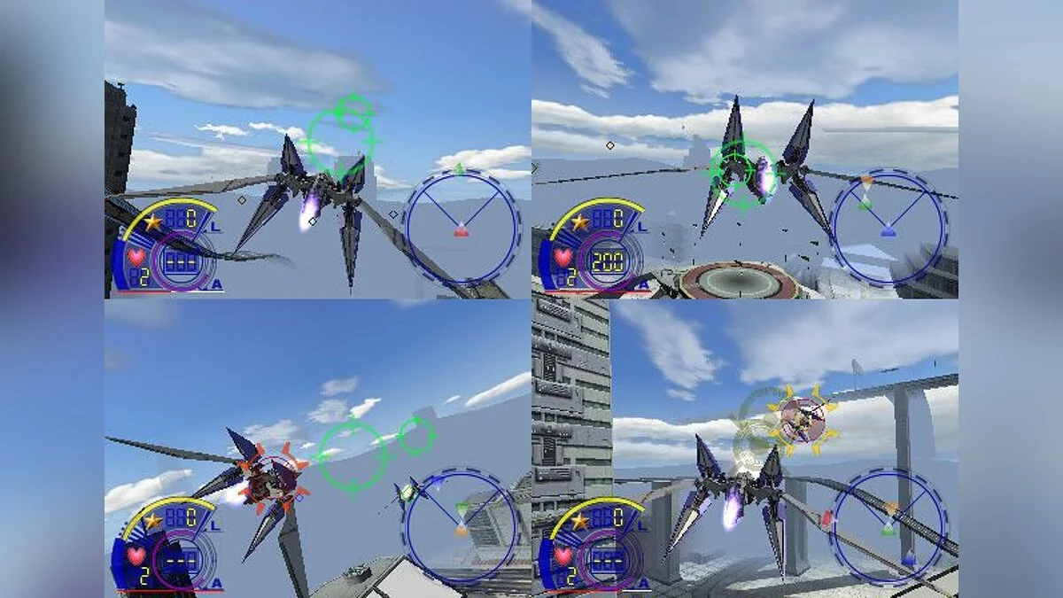 Скриншоты из Star Fox Assault / Картинка 42
