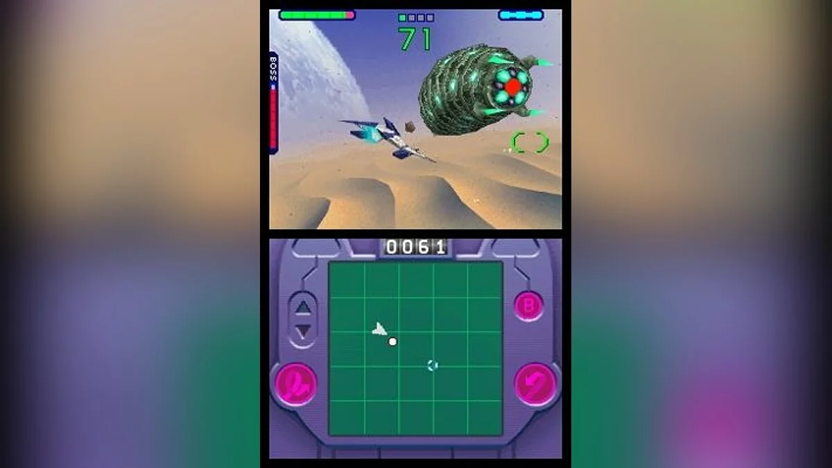 Скриншоты из Star Fox Command / Картинка 2