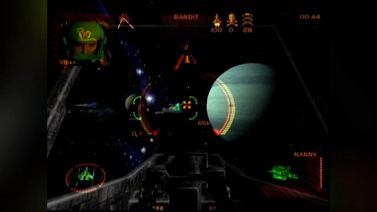 Скриншоты из Starlancer / Картинка 61