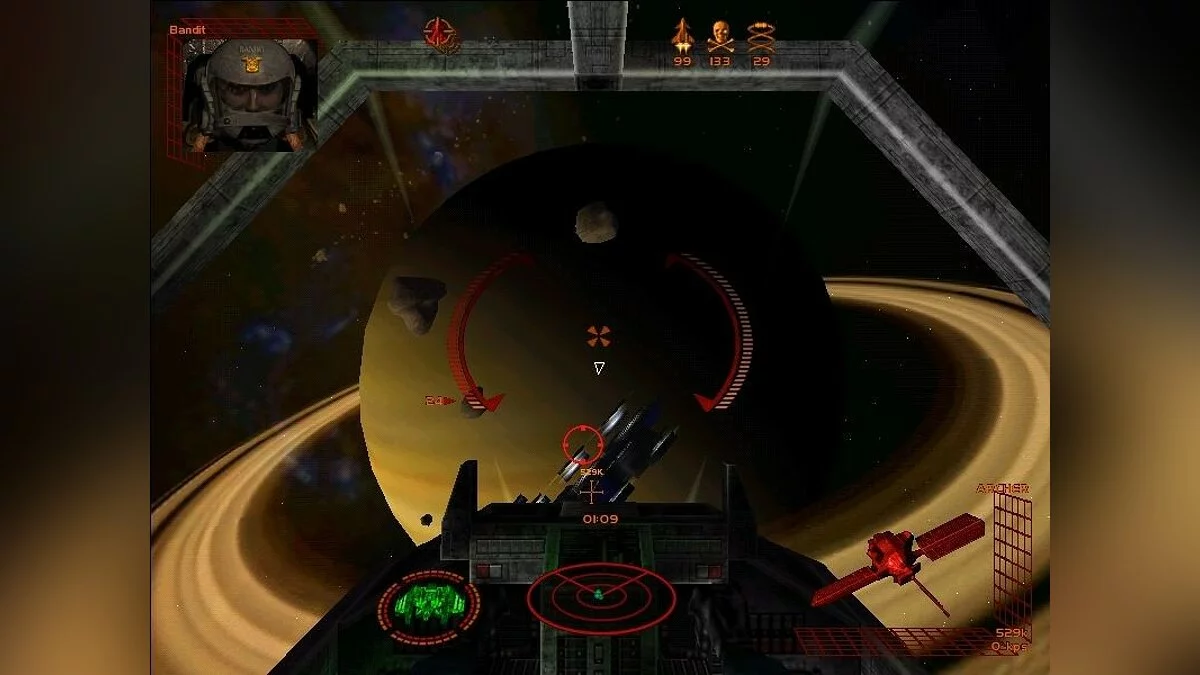 Скриншоты из Starlancer / Картинка 74